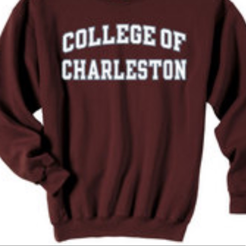 College of Charleston sweatshirt